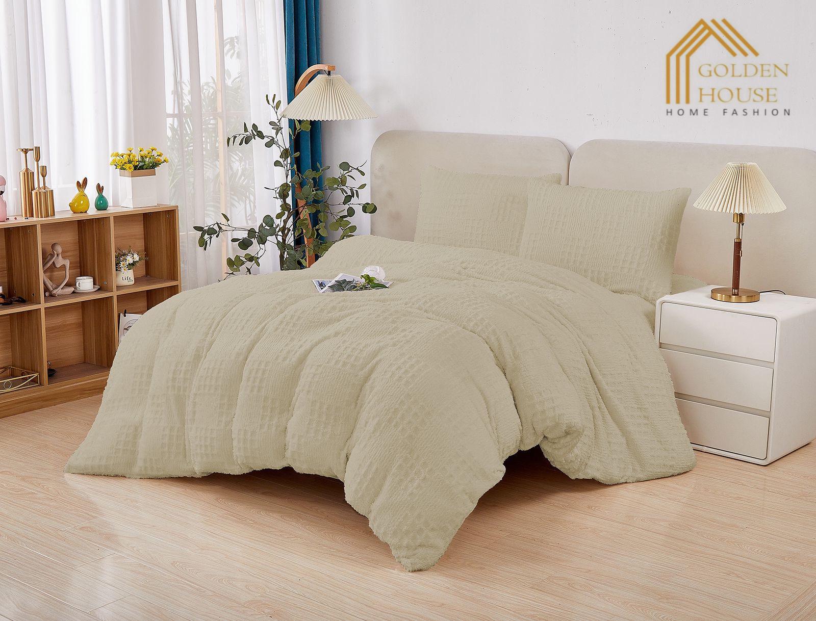 Cozy Faux Fur Duvet Cover